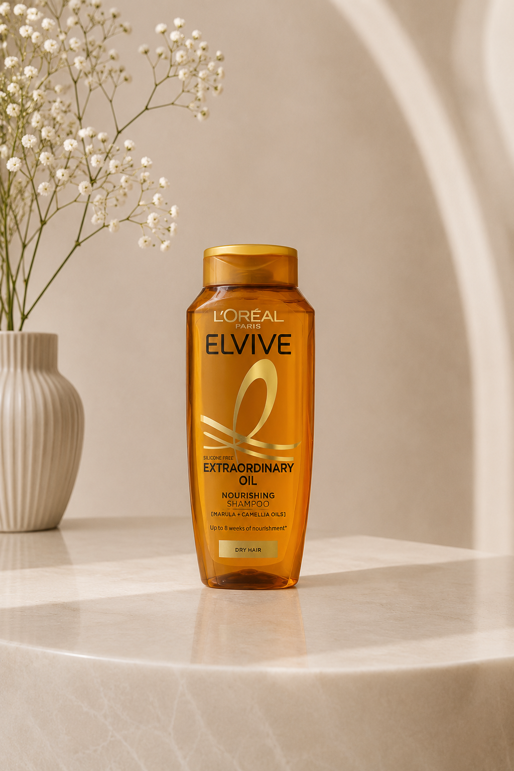 LOREAL Elvive Extraordinary Oil Nourishing Shampoo Dry to Very Dry Hair