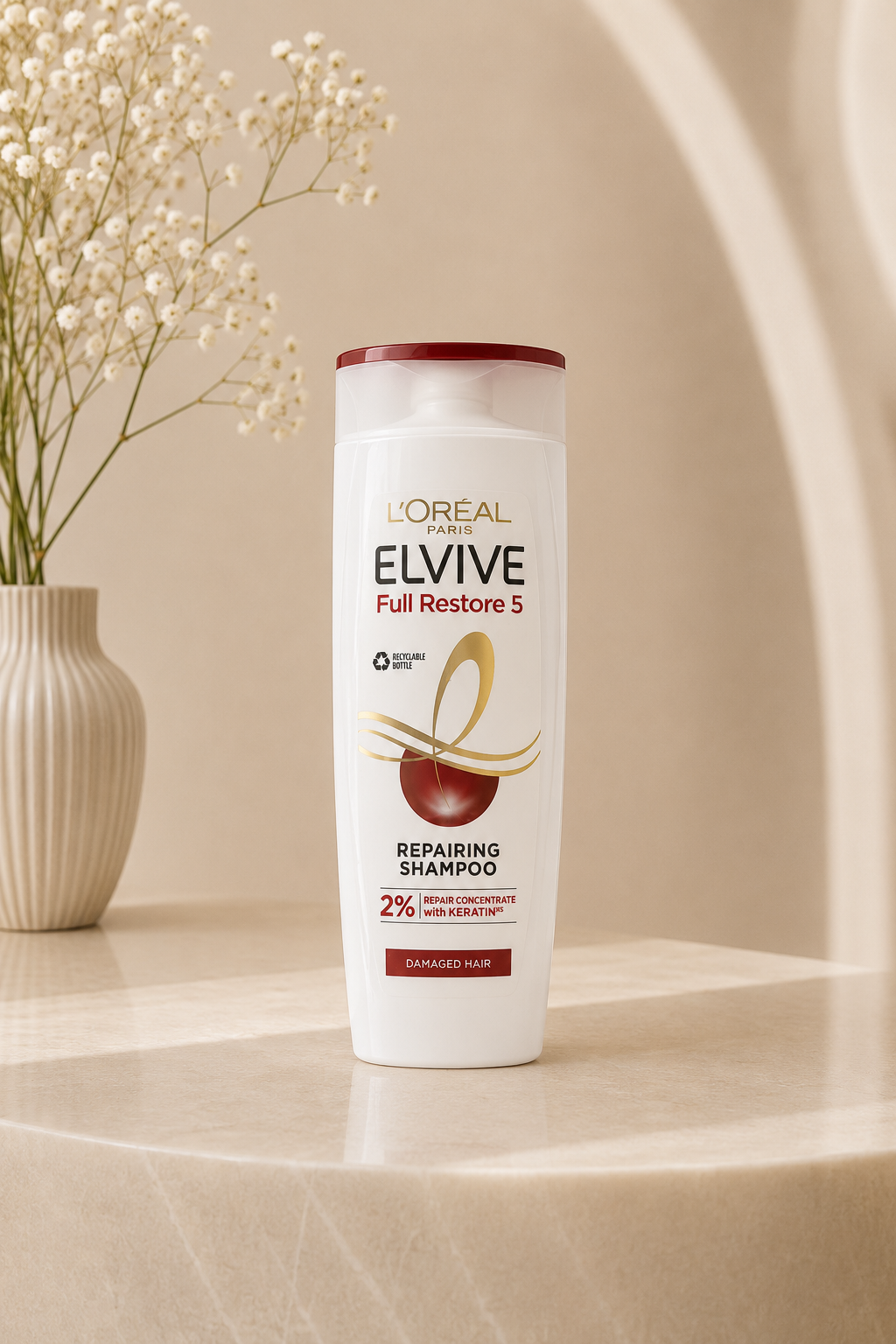 L’oreal Elvive Total Restore Damaged Hair Shampoo