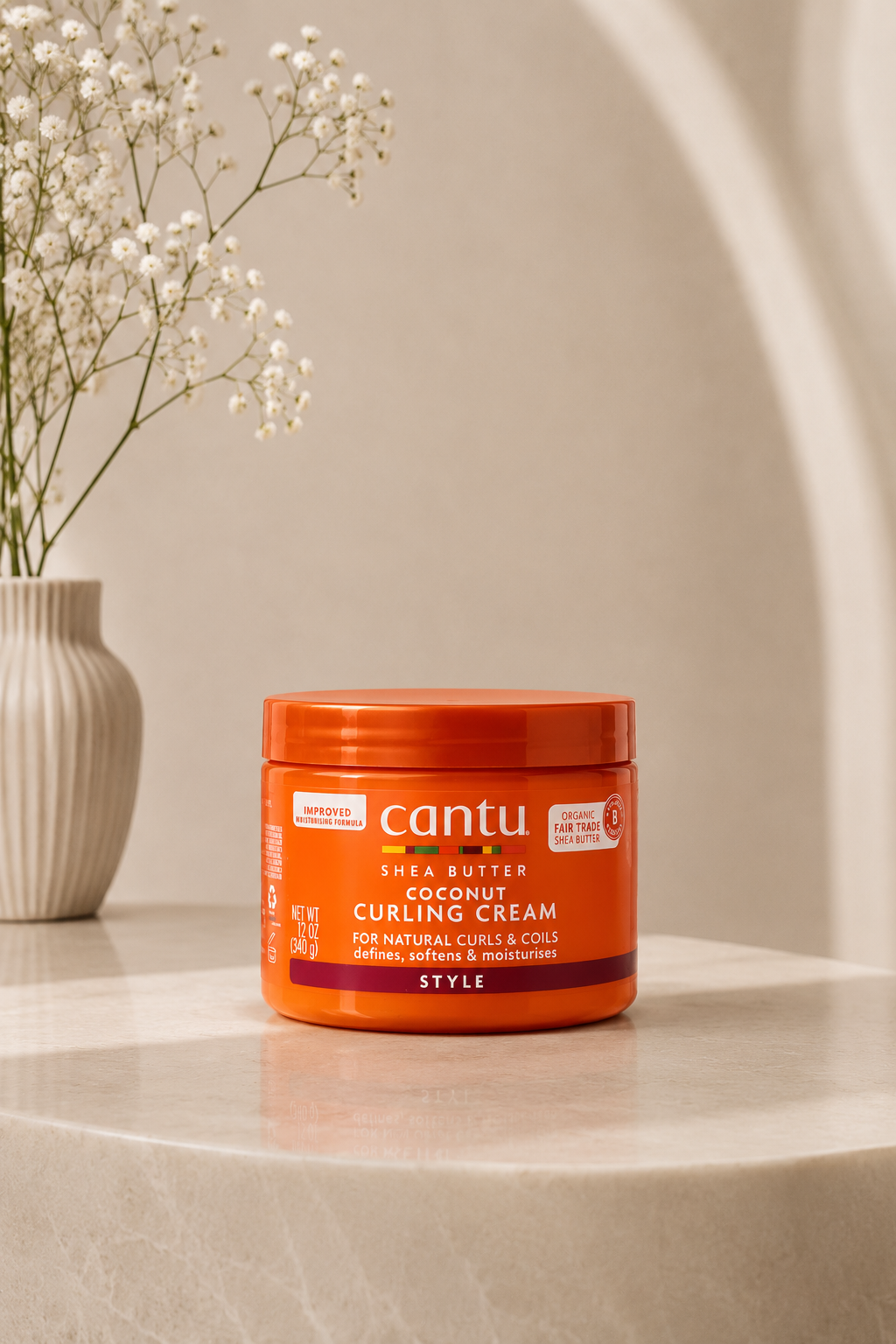 Cantu Shea Butter Coconut Curling Cream
