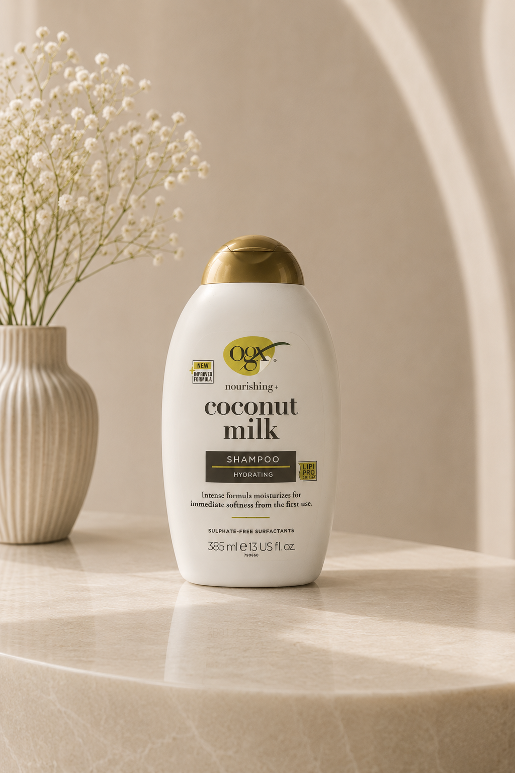 OGX Nourishing Coconut Milk Shampoo