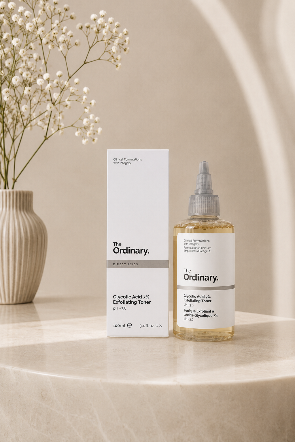 The Ordinary Glycolic Acid 7% Exfoliating Toner