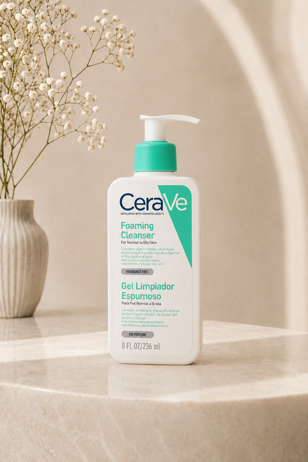CeraVe Foaming Cleanser