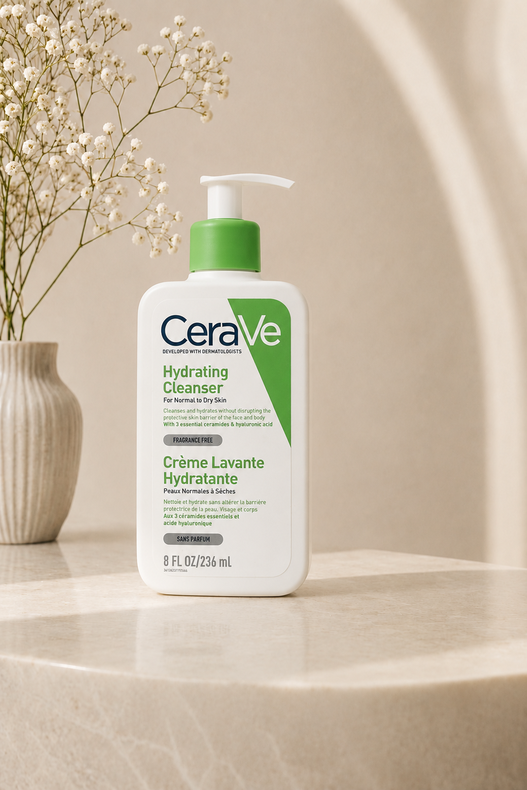 CeraVe Hydrating Facial Cleanser