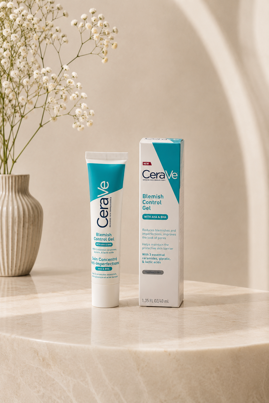 CeraVe Blemish Control Gel Salicylic Acid & Niacinamide