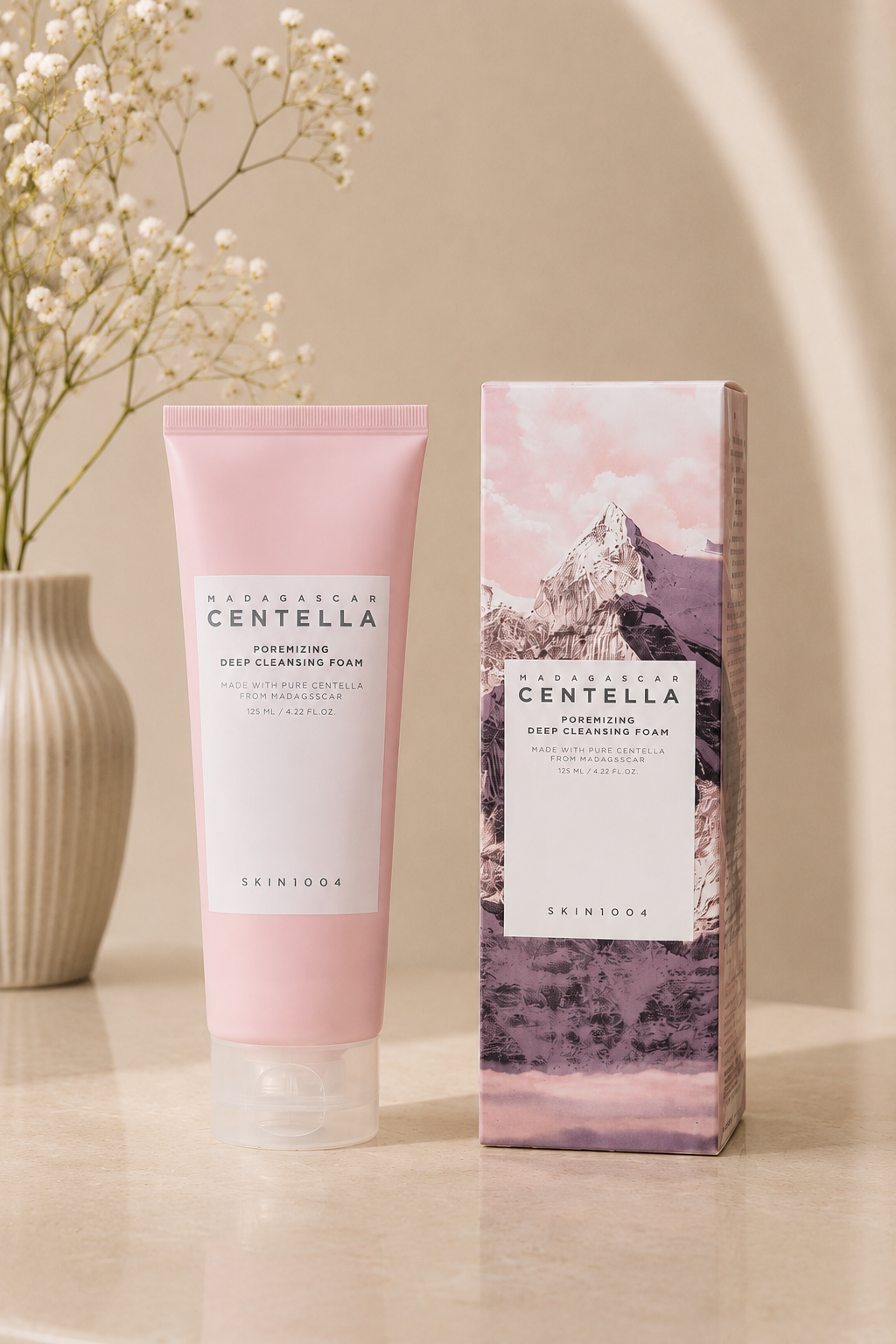 Centella Poremizing Deep Cleansing Foam