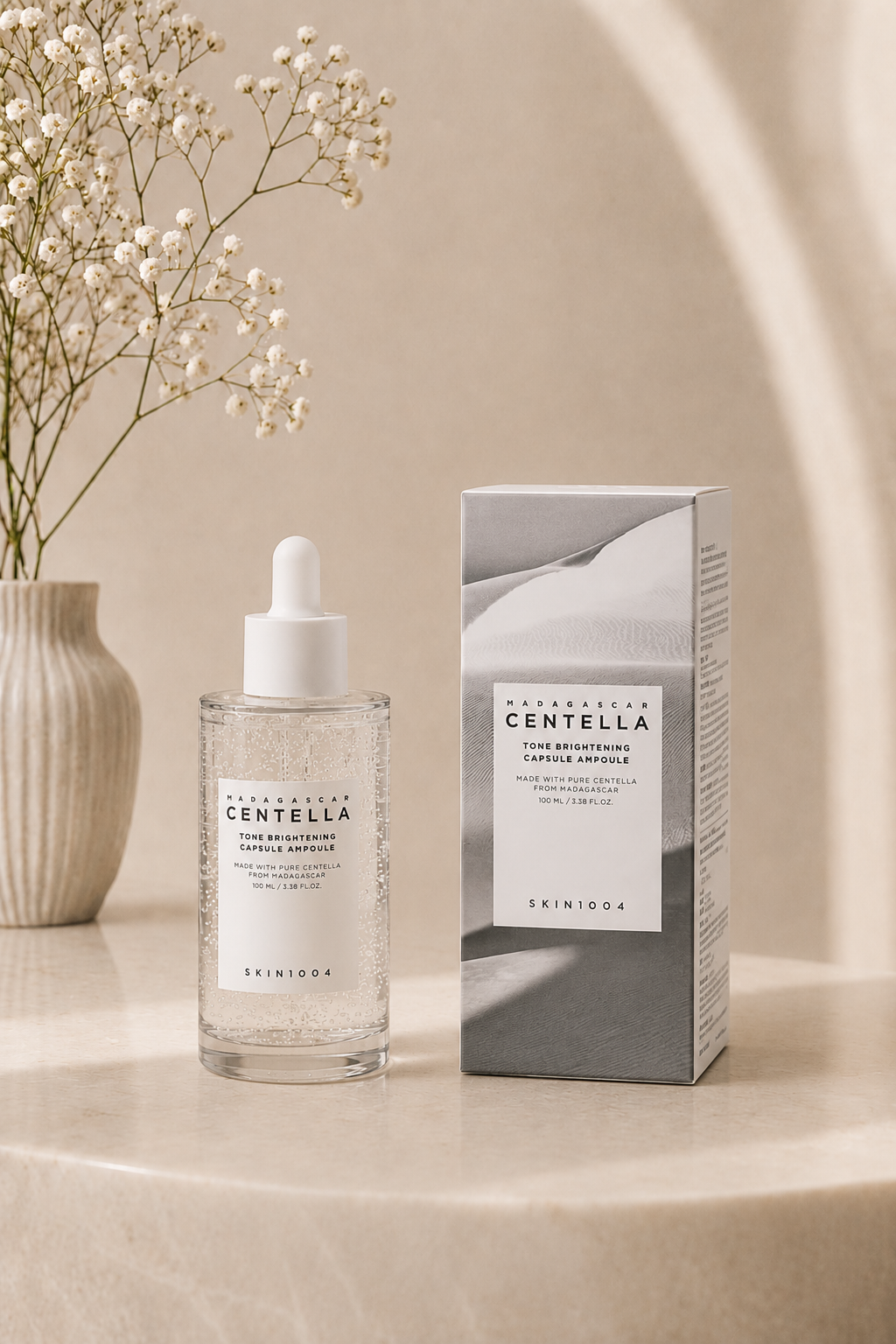 SKIN1004 Madagascar Centella Tone Brightening Capsule Ampoule