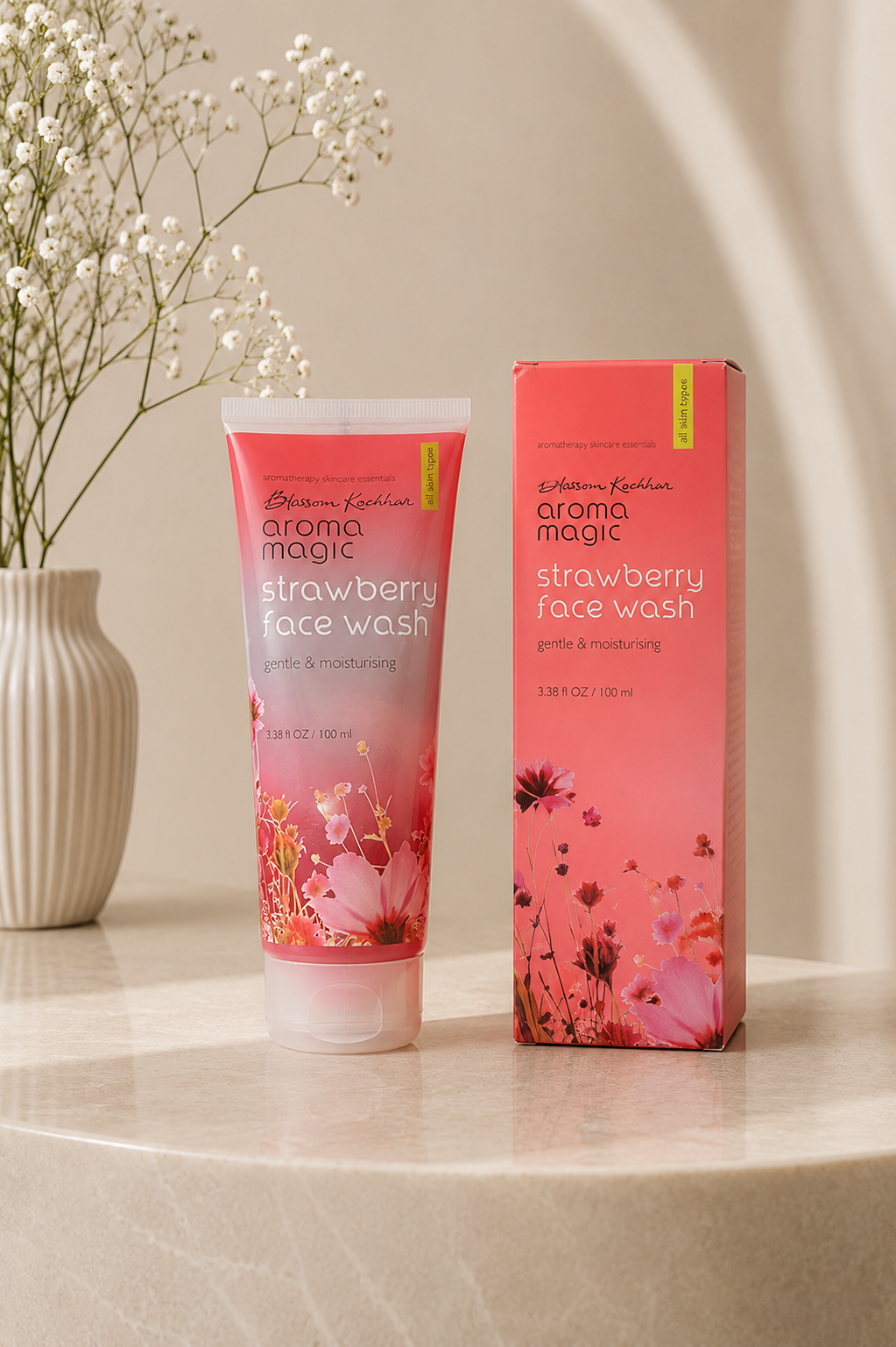 Aroma Magic Strawberry Facewash