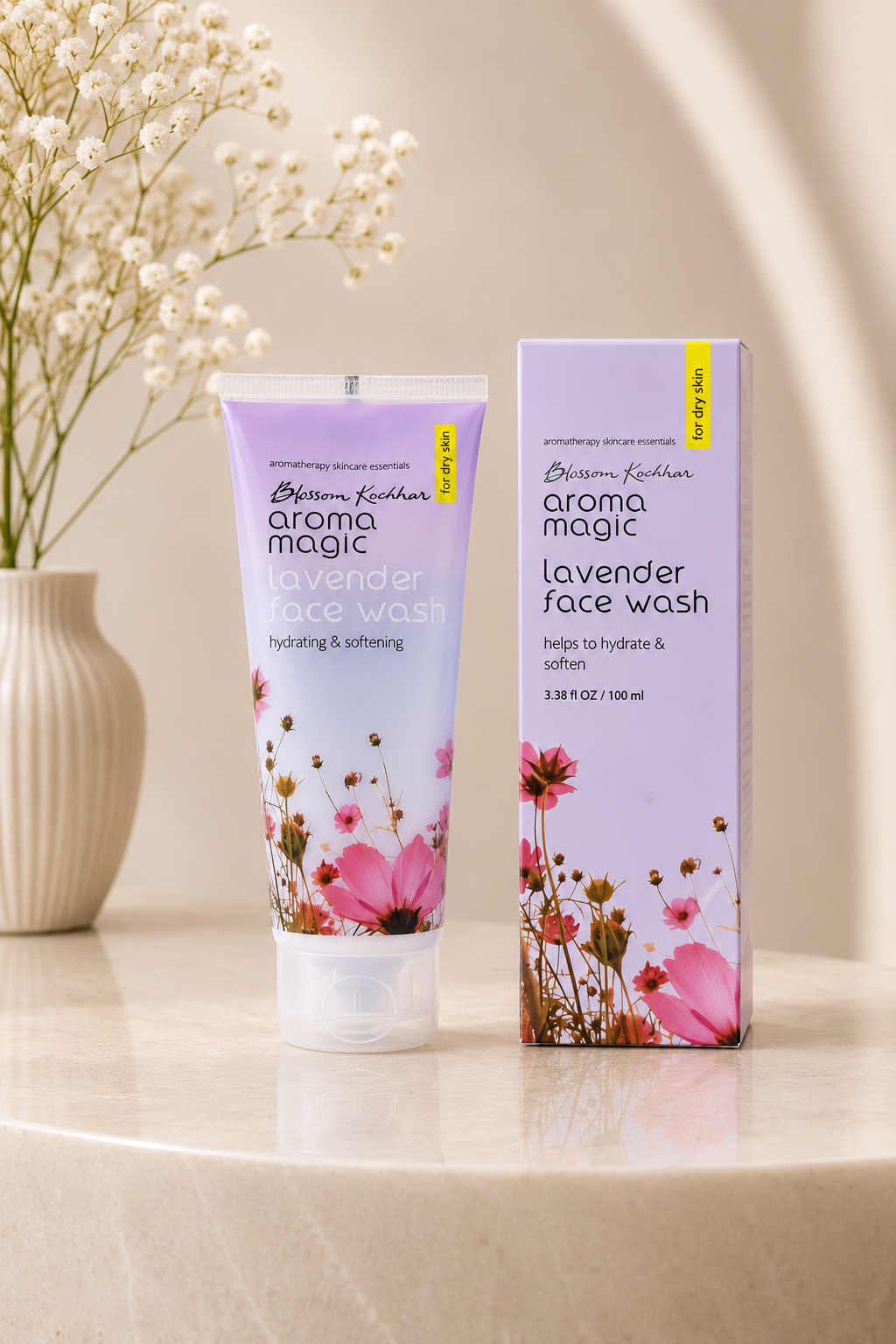 Aroma Magic Lavender Face Wash