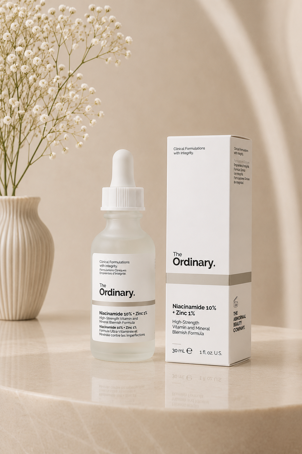 The Ordinary Niacinamide 10% + Zinc 1% 30 ml
