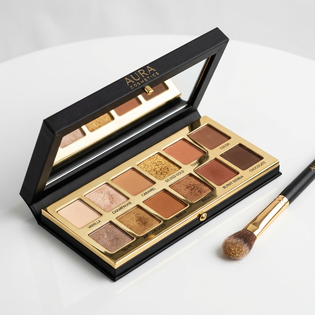 Aurelia Nudes Eyeshadow Palette