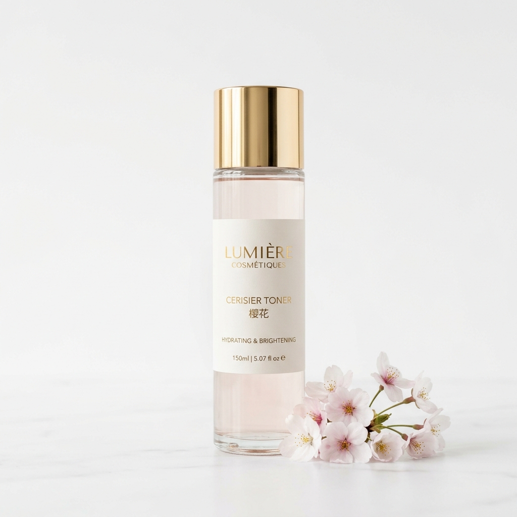 Bloom Rose Petal Toner